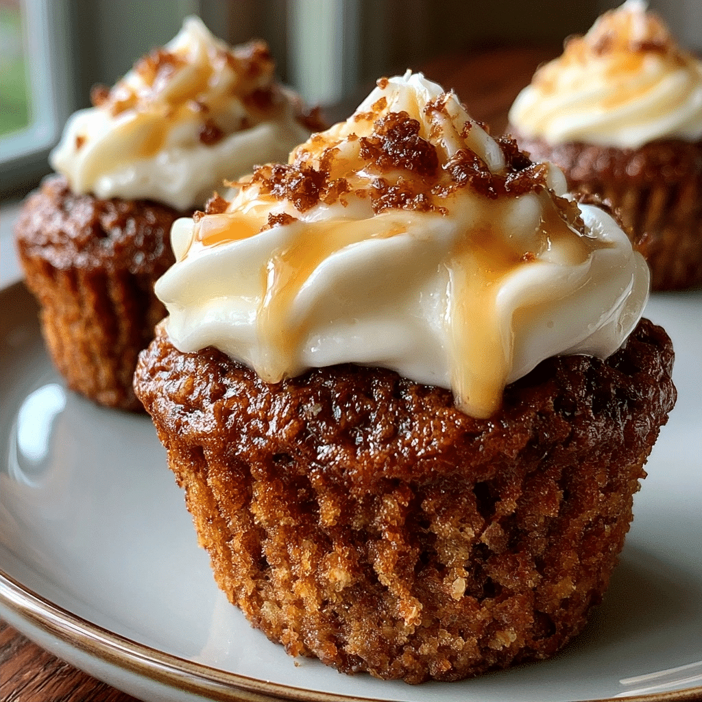 Root Beer Float Cupcakes