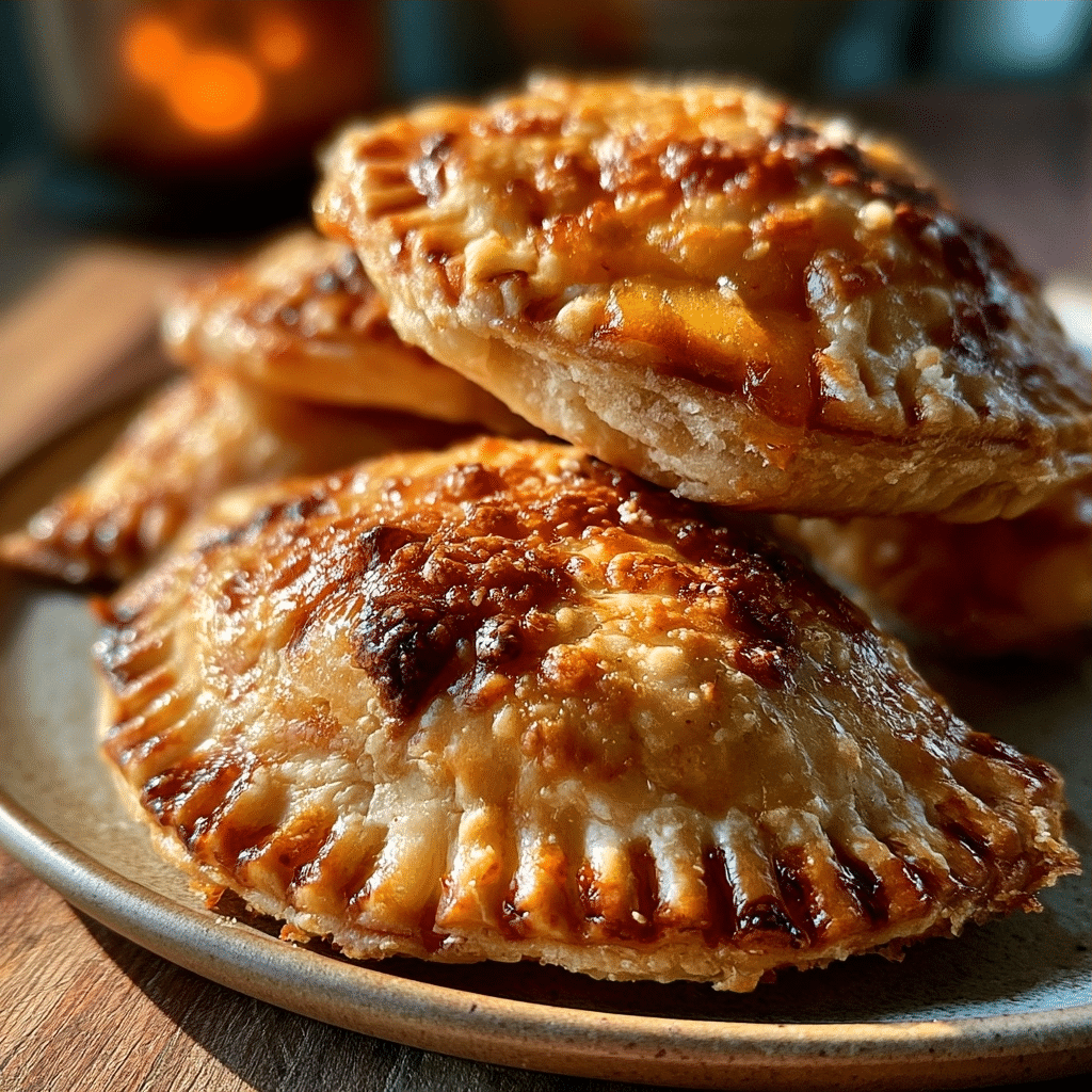 Peach Hand Pies: Flaky, Fruity, and Perfectly Portable