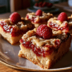 Raspberry Crumble Bars 2 Raspberry Crumble Bars