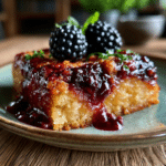 Blackberry Cobbler 2 Blackberry Cobbler