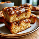 Cinnamon Sugar Blondies 2 Cinnamon Sugar Blondies