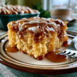 Caramel Apple Dump Cake 2 Caramel Apple Dump Cake