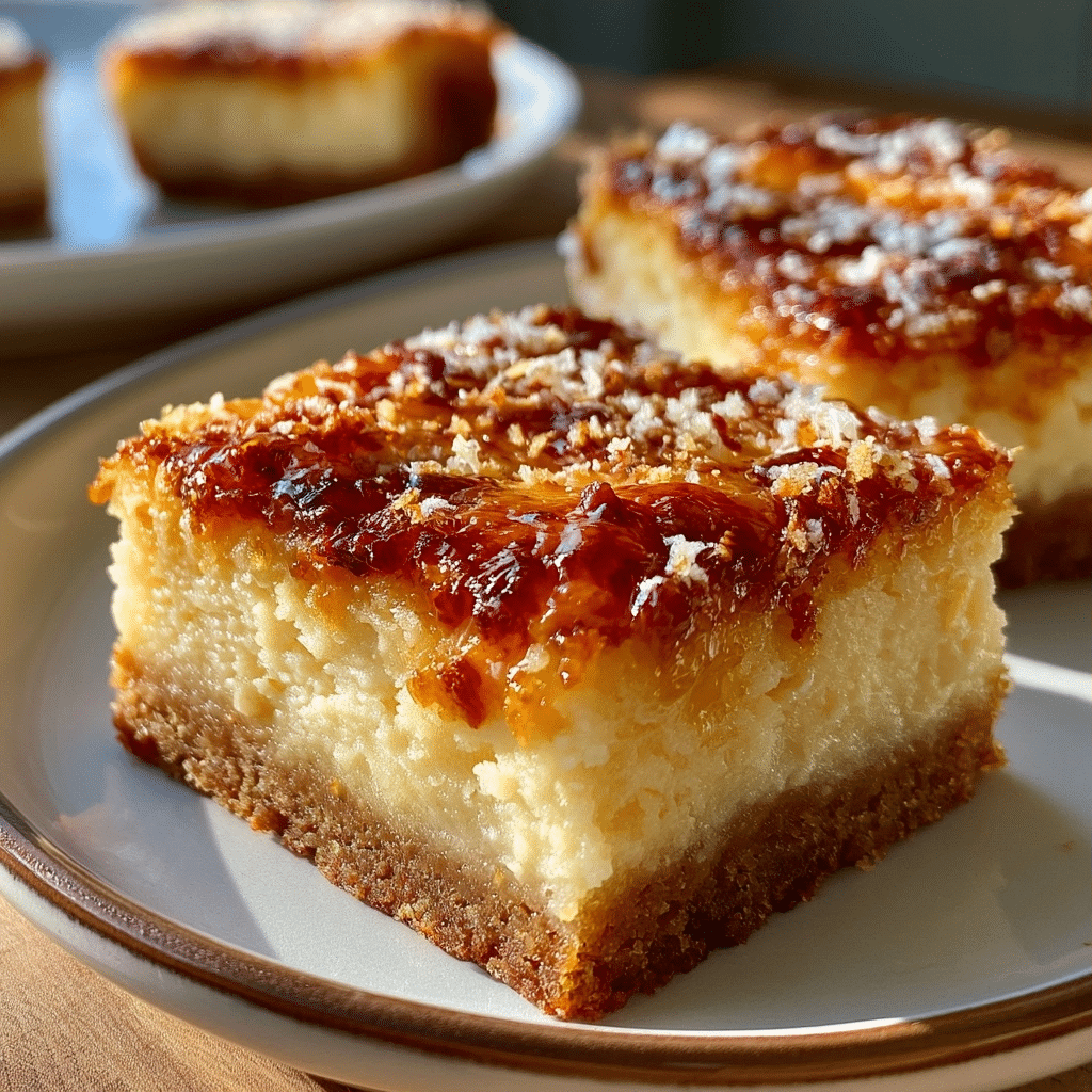 Cheesecake Bars