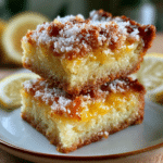 Lemon Crumb Bars 2 Lemon Crumb Bars