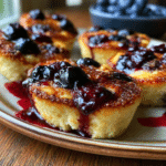 2-Ingredient Cottage Cheese Blueberry Pancake Bites — Zero-Flour Steam Tear 2 2-Ingredient Cottage Cheese Blueberry Pancake Bites — Zero-Flour Steam Tear