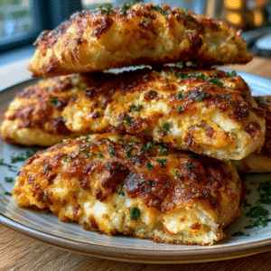 Cottage Cheese Taco Stuffed Pockets — Zero-Flour Hot Pull