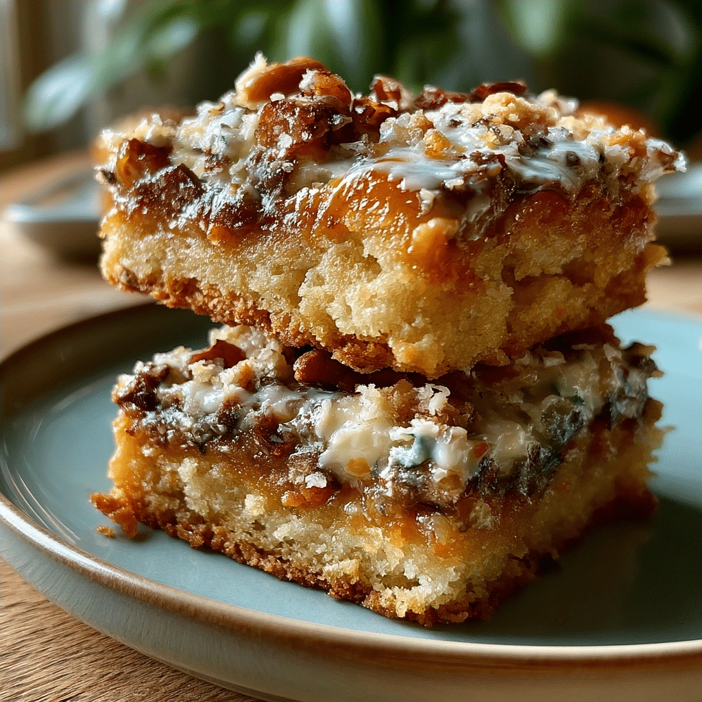 Magic Cookie Bars: The Ultimate 7-Layer Dessert