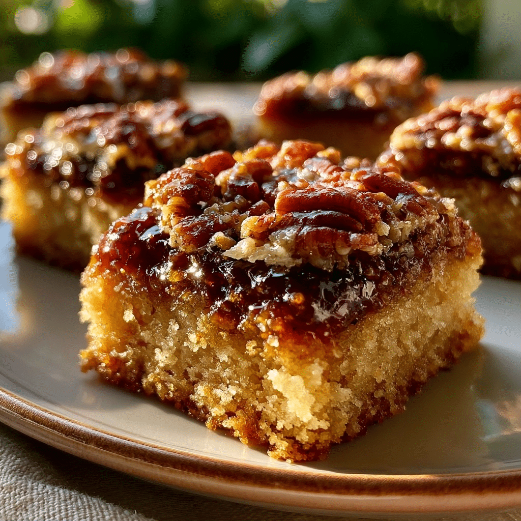 Pecan Pie Bars