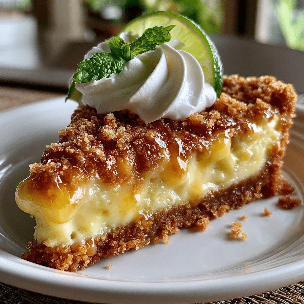 Key Lime Pie Recipe: Tangy and Creamy