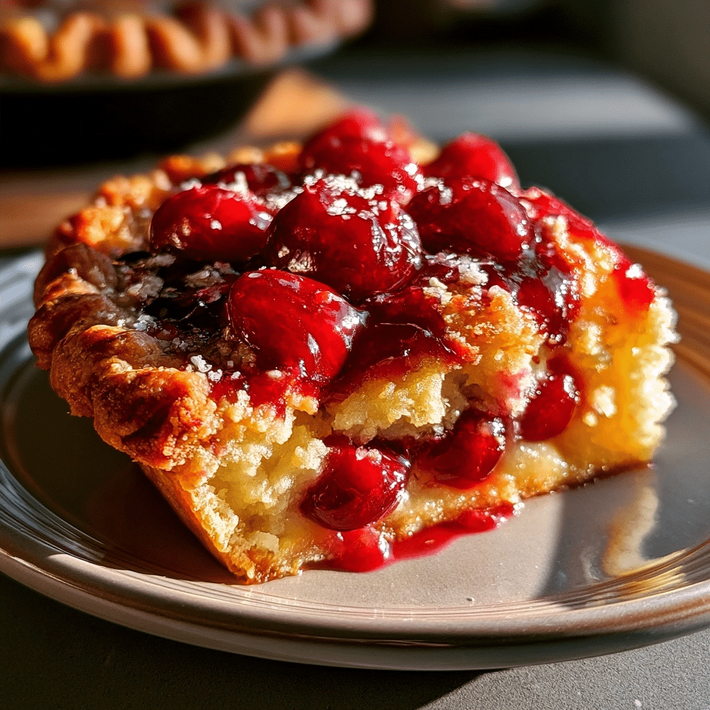 Classic Cherry Pie Recipe