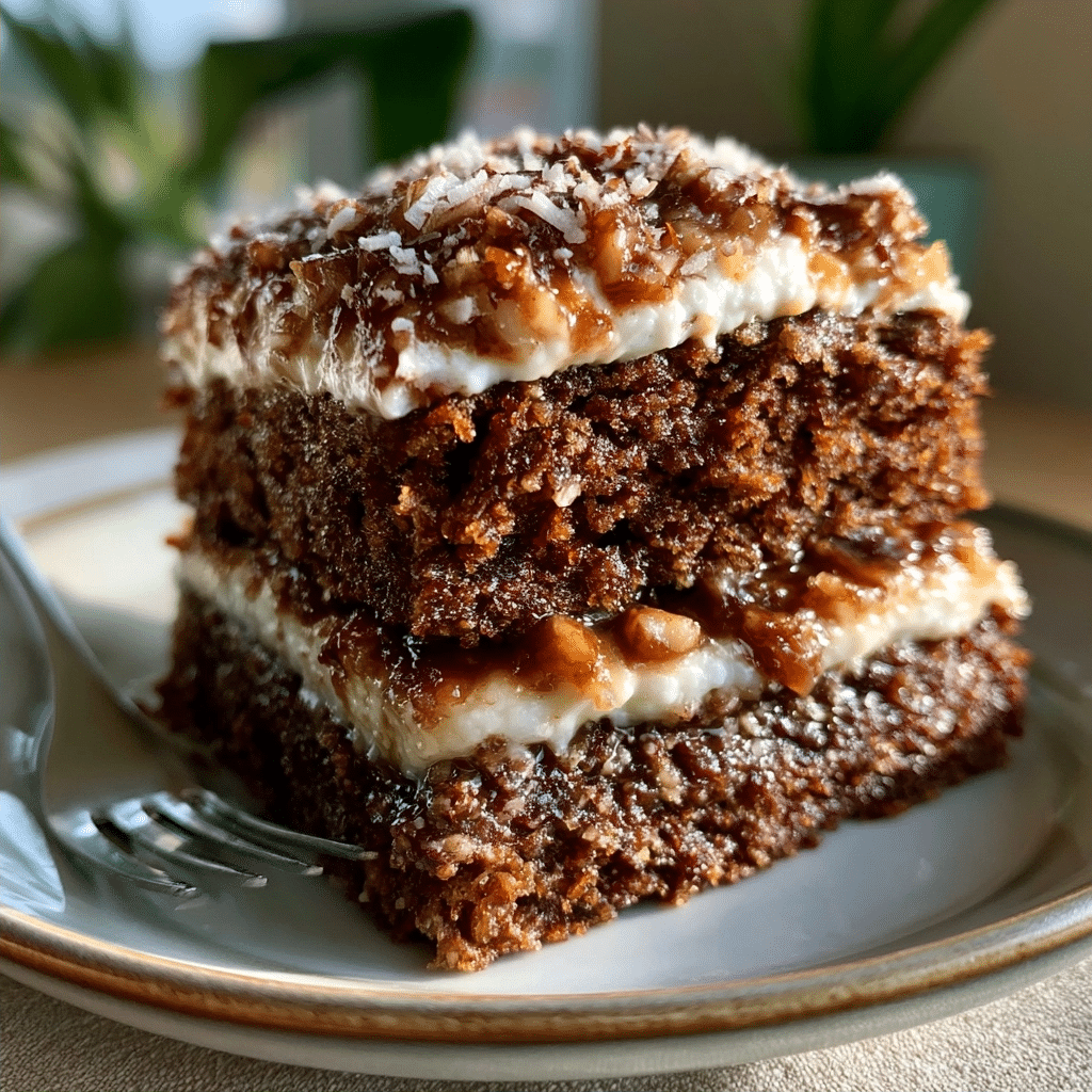 German Chocolate Cake
