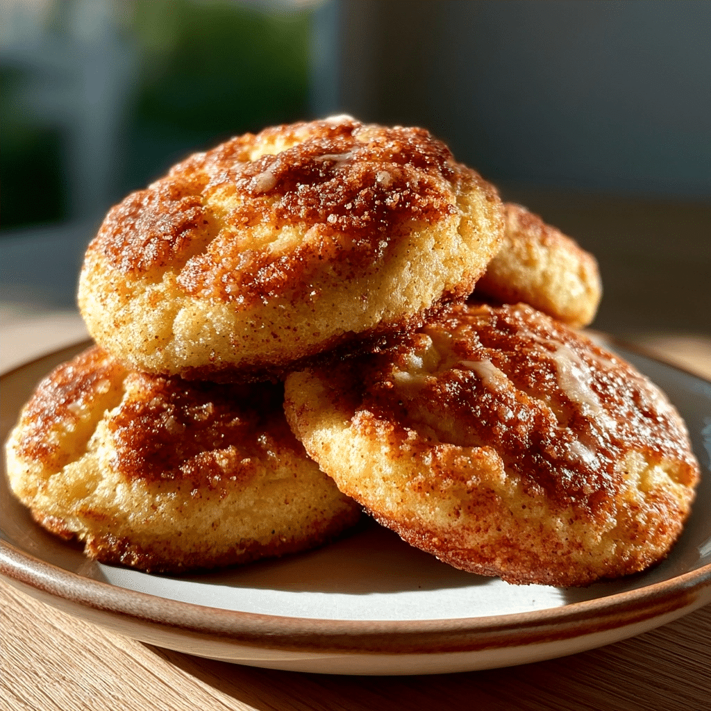 Snickerdoodle Cookies