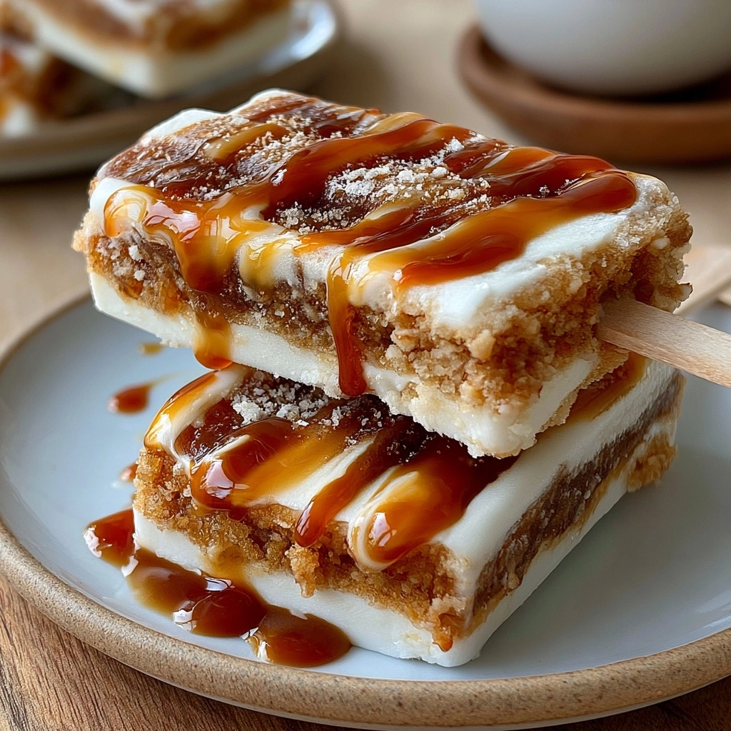 Root Beer Float Popsicles