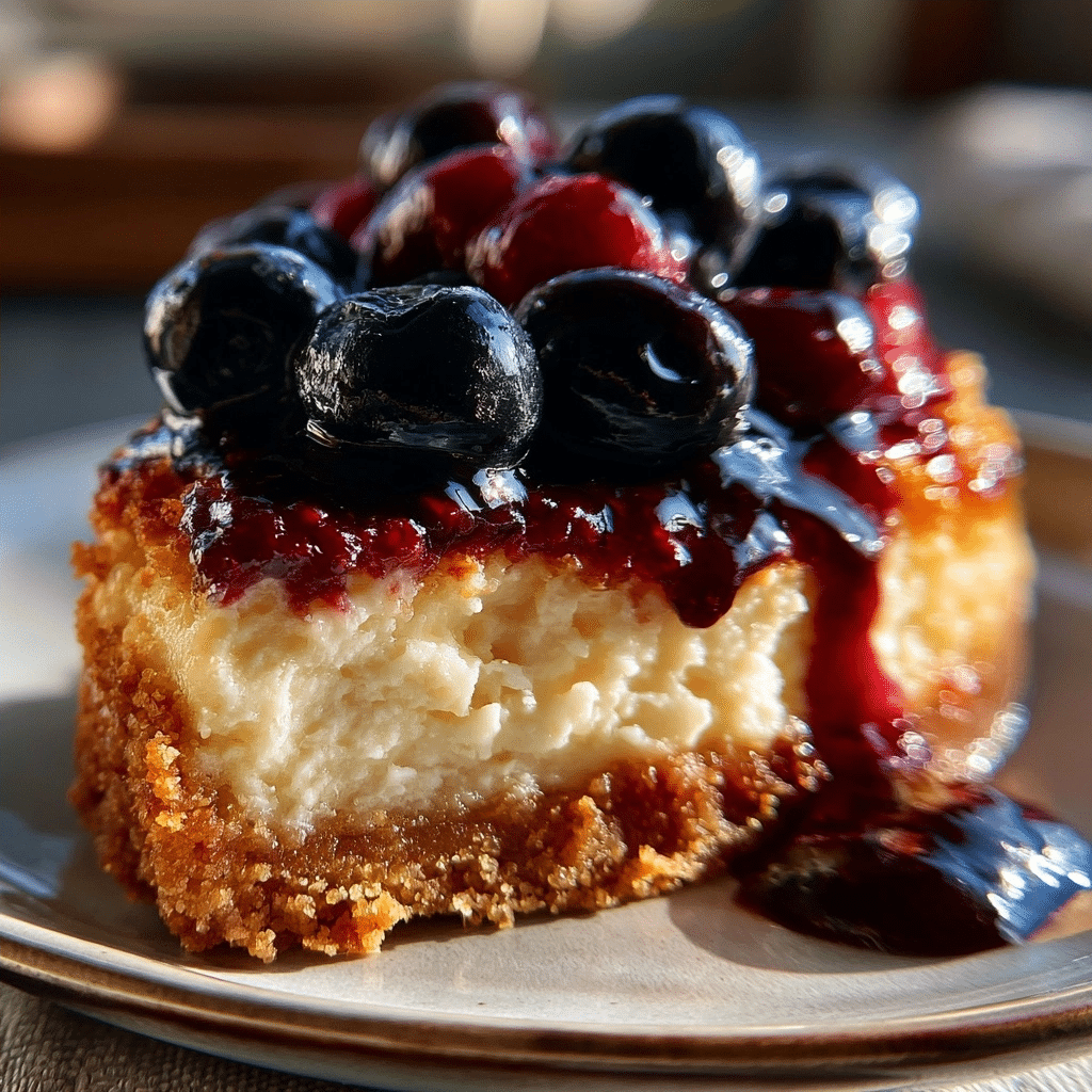 Blueberry Cheesecake