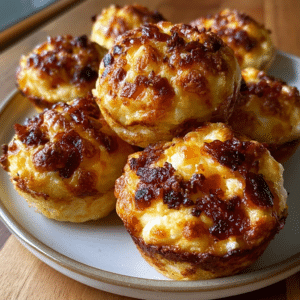 Savory Cottage Cheese Bacon Cheddar Bomb Bites — Zero-Flour Stuffed Reveal