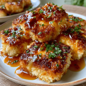Honey Mustard Crispy Chicken Bites — Zero-Breadcrumb Crunch Pull