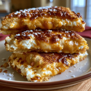 Smashburger Cottage Cheese Foldovers — No Bun Hot Melt Pull