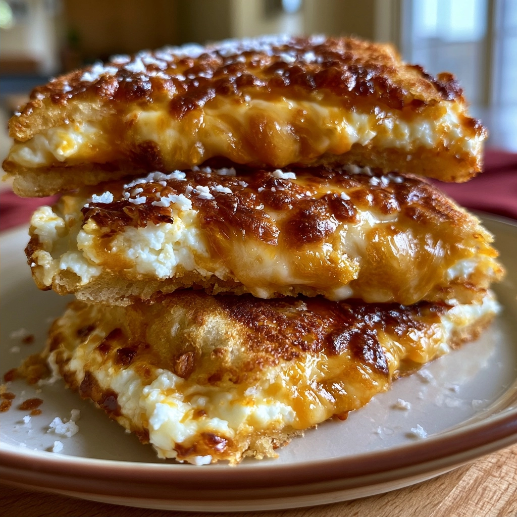 Smashburger Cottage Cheese Foldovers — No Bun Hot Melt Pull