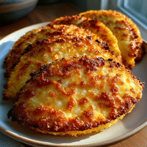 Crispy Cottage Cheese Chalupa Shells — Zero-Dough Golden Fold