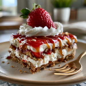 Strawberry Pretzel Salad