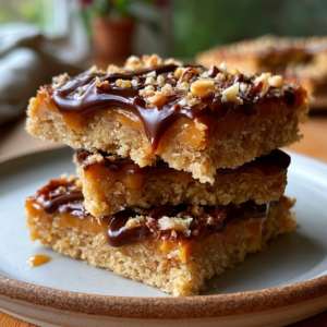 No-Bake Peanut Butter Bars