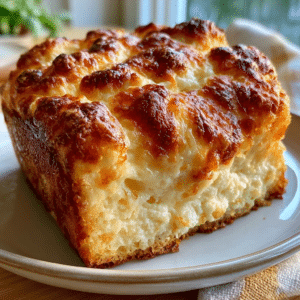 3-Ingredient Cottage Cheese Cloud Bread Loaf — Zero-Carb Magic Slice