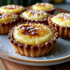 Mini Lemon Tarts