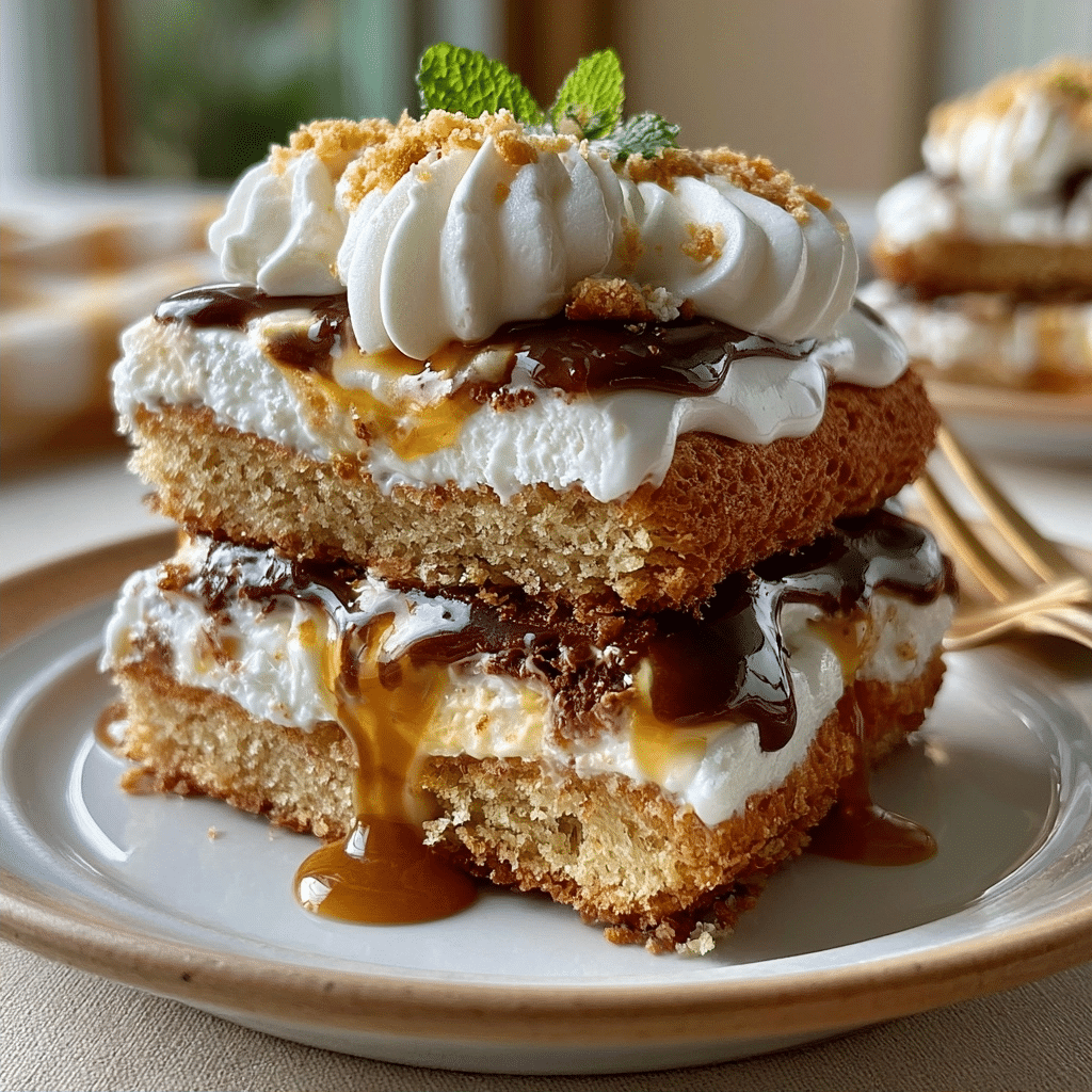 Ice Cream Sandwich Cake