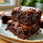Chewy Brownies 2 Chewy Brownies