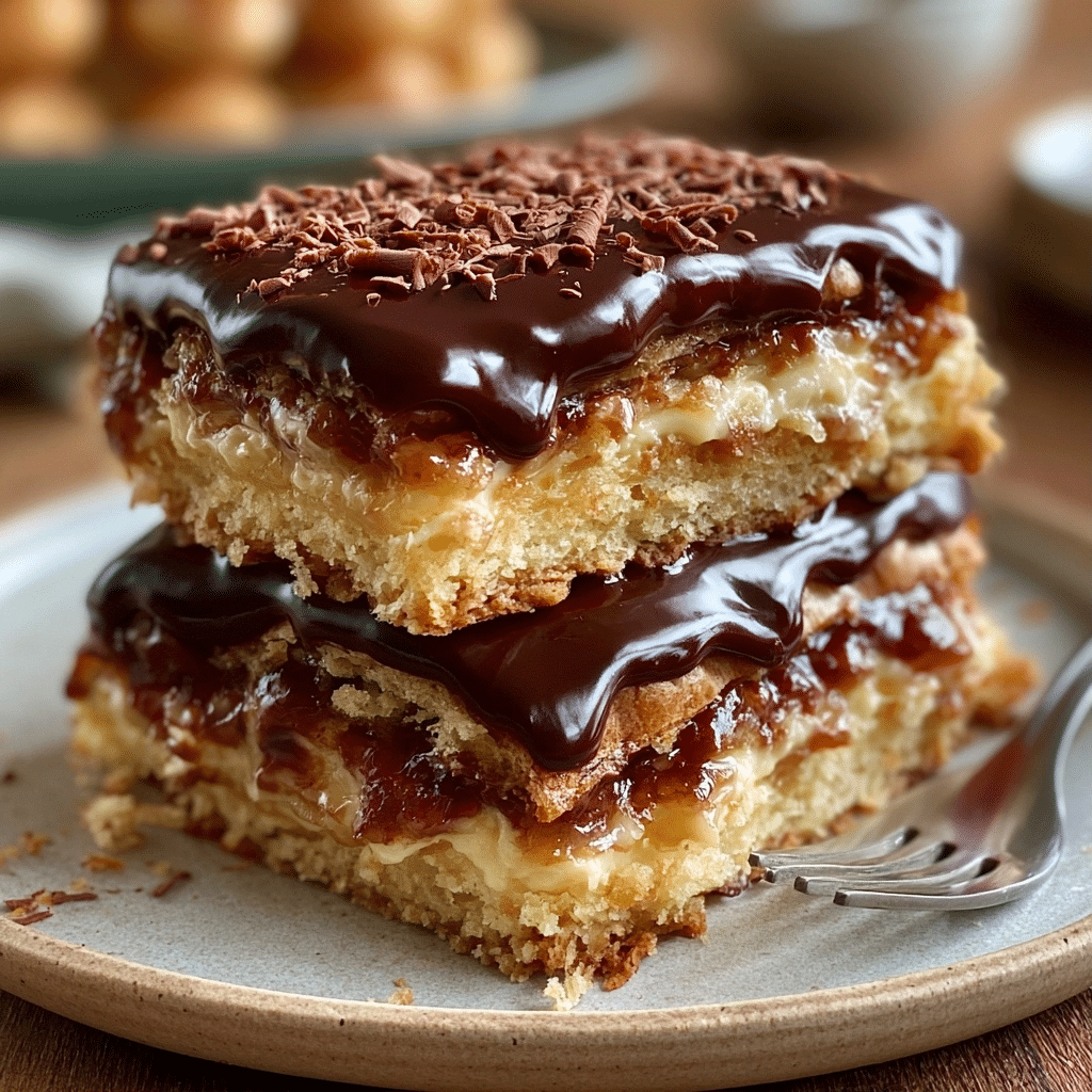 Chocolate Eclair Cake: A No-Bake Dessert Dream