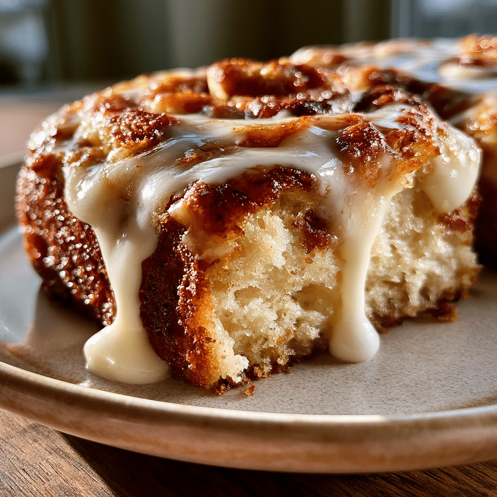 Cinnamon Roll Cake