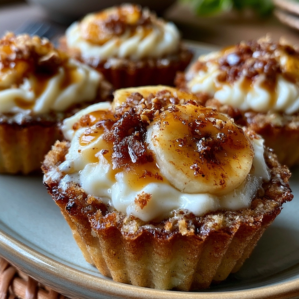 Banana Pudding Cups