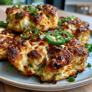 Jalapeño Popper Cottage Cheese Pull-Apart Twists — Zero-Dough Soft Pull