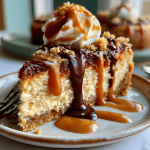 Peanut Butter Cheesecake
