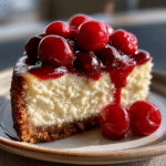 Cherry Cheesecake 2 Cherry Cheesecake