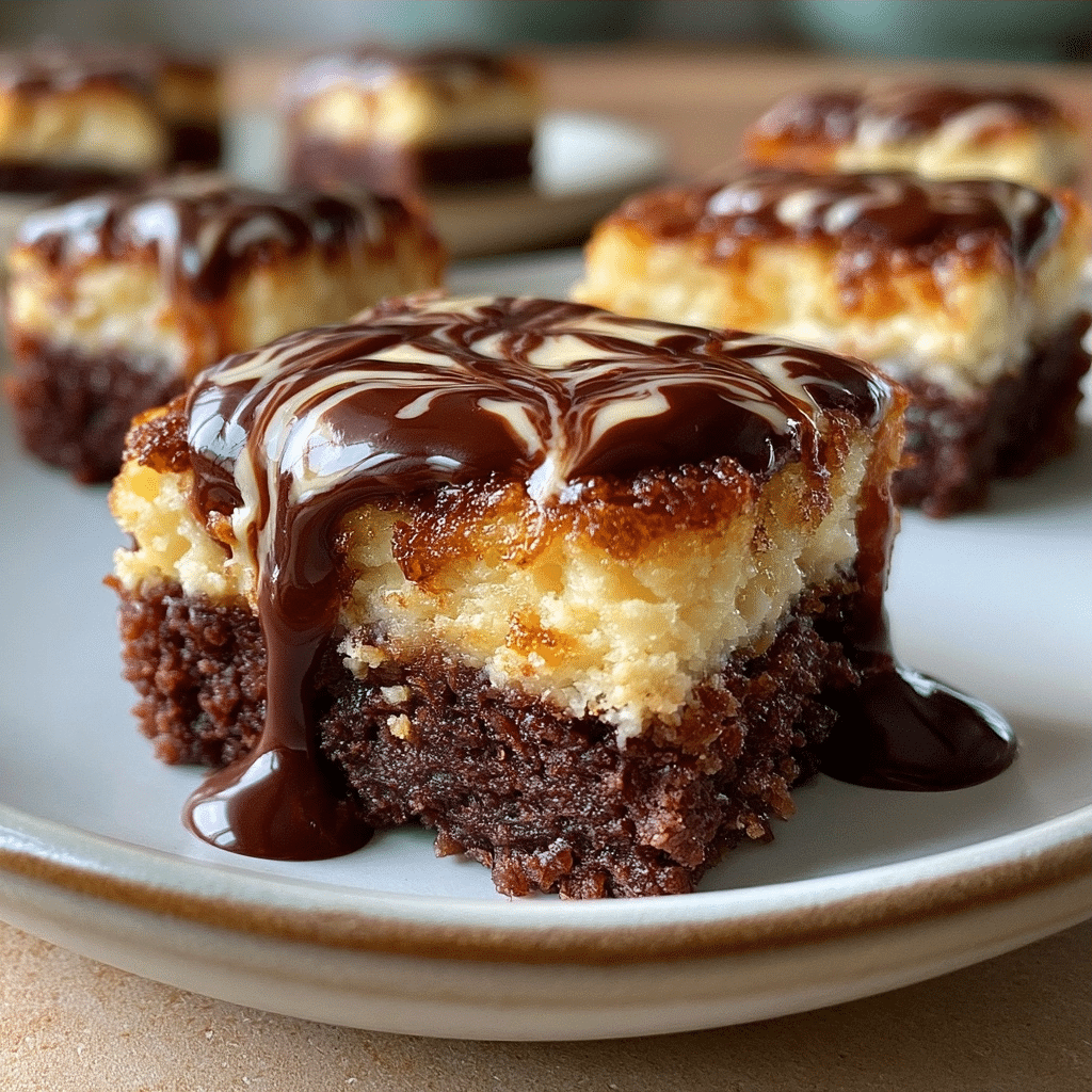 Cheesecake Brownie Bars: Rich Fudge & Creamy Cheesecake