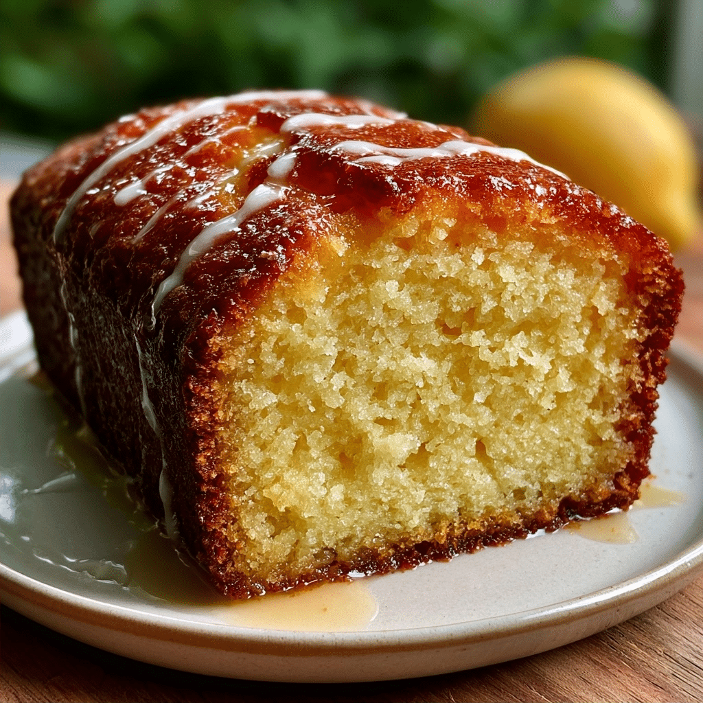Lemon Pound Cake