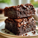 Homemade Brownies 2 Homemade Brownies