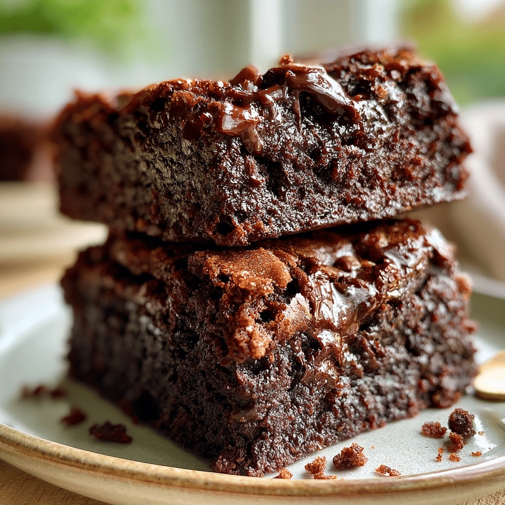 Homemade Brownies