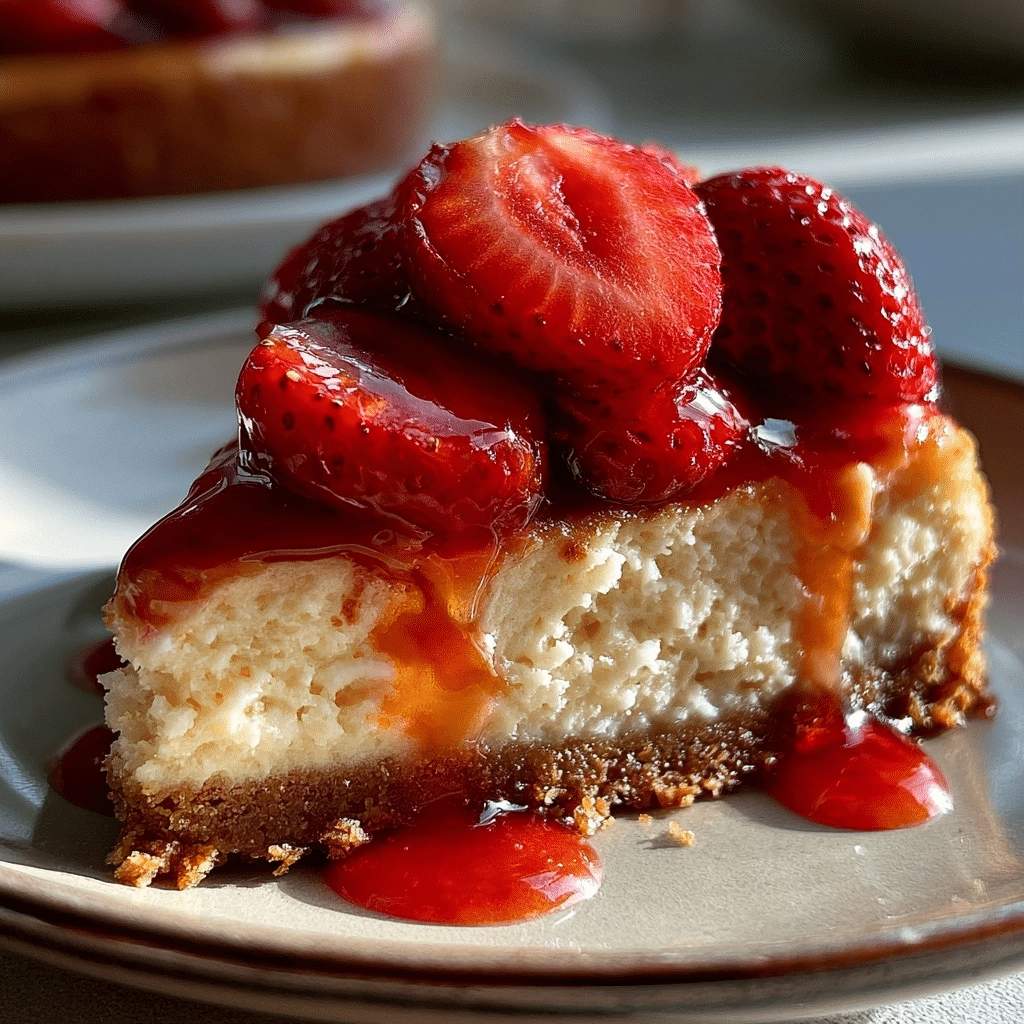 Strawberry Cheesecake