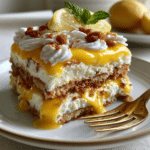Lemon Icebox Cake 2 Lemon Icebox Cake