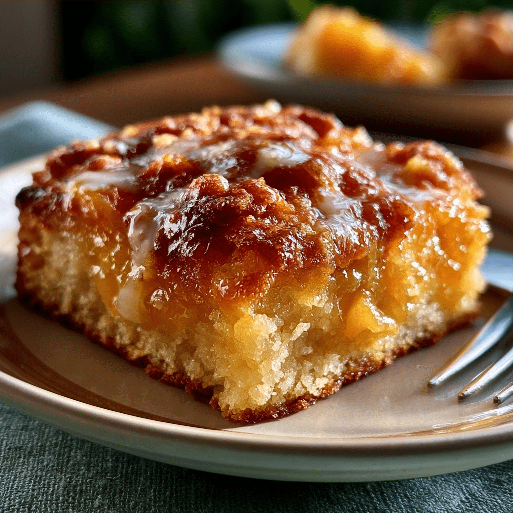 Peach Cobbler