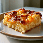 Peach Dump Cake: The Easiest 5-Ingredient Dessert 2 Peach Dump Cake: The Easiest 5-Ingredient Dessert