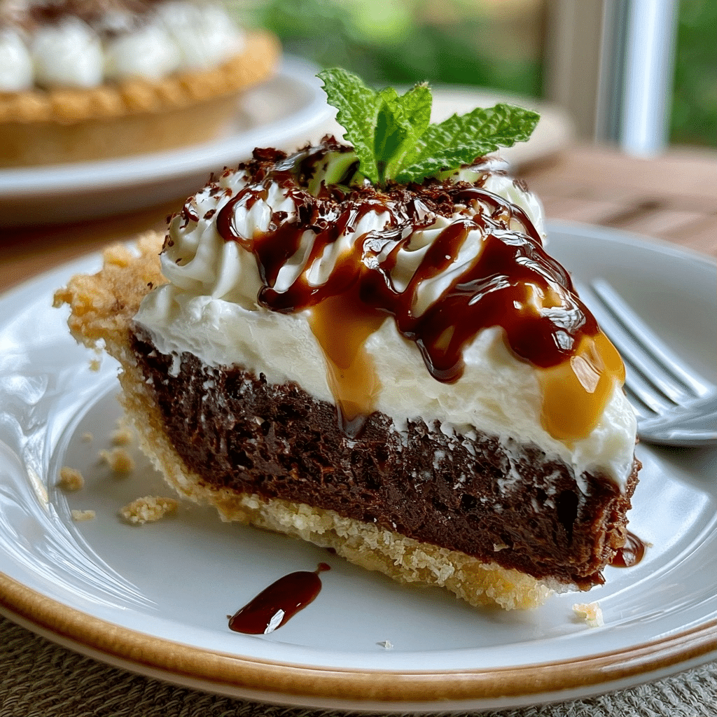 Chocolate Cream Pie