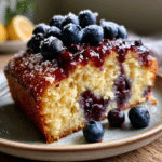 Blueberry Lemon Cake 2 Blueberry Lemon Cake