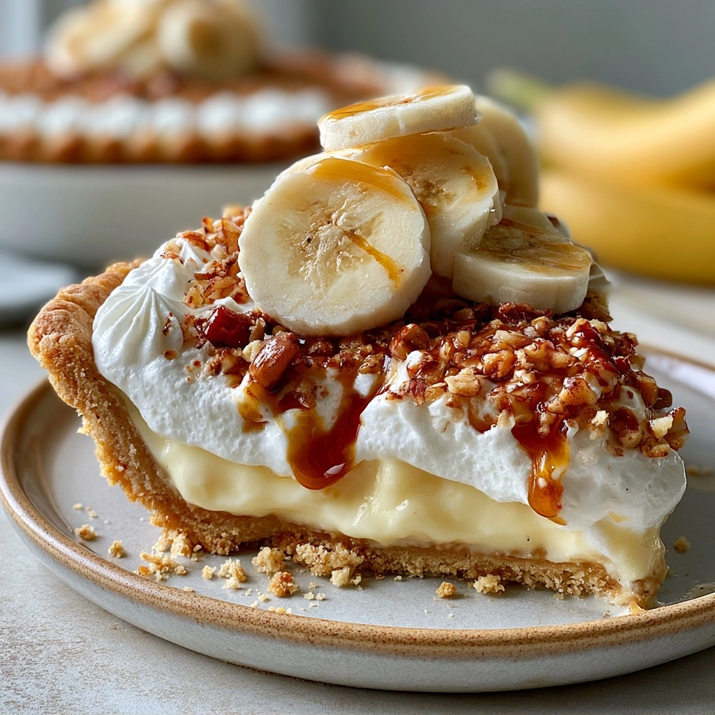 Banana Cream Pie