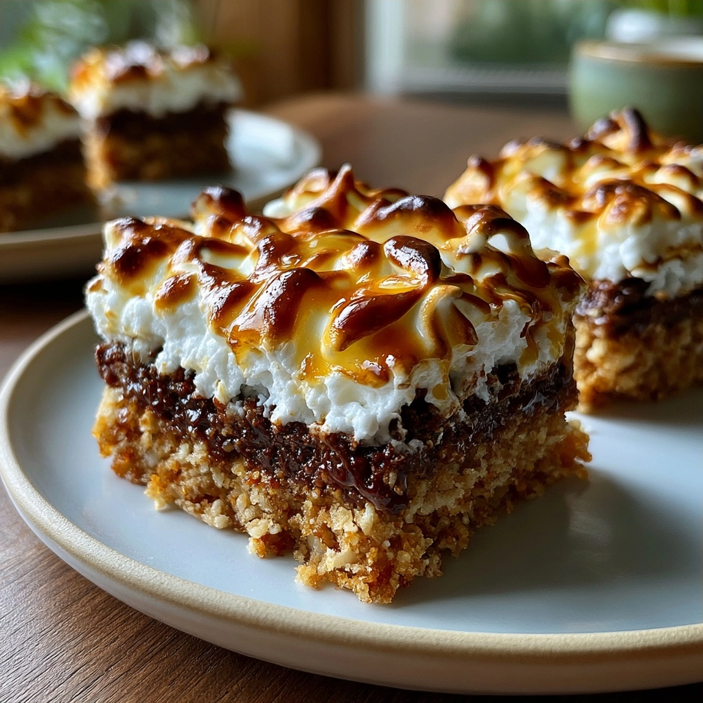 No-Bake S’mores Bars