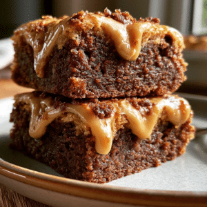 Peanut Butter Brownies