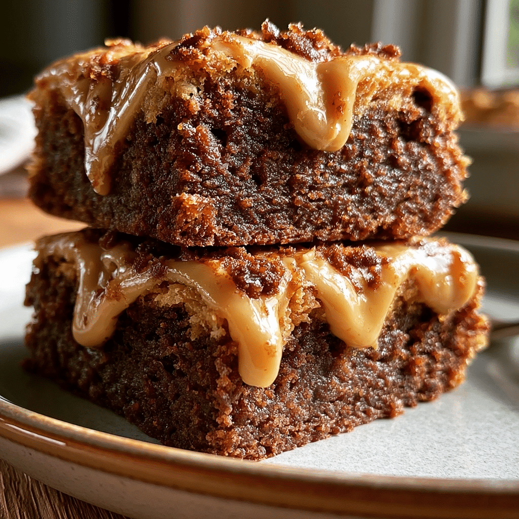 Peanut Butter Brownies