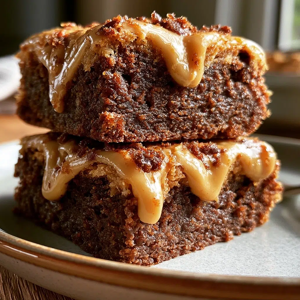 Peanut Butter Brownies